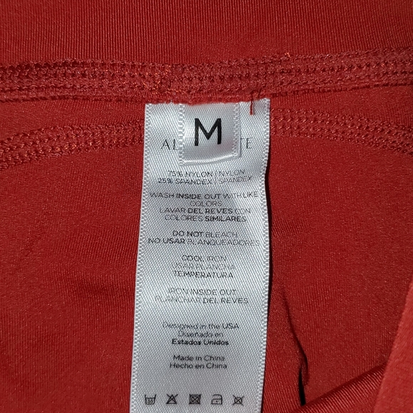 Alphalete Meridian Leggings - Picture 2 of 2